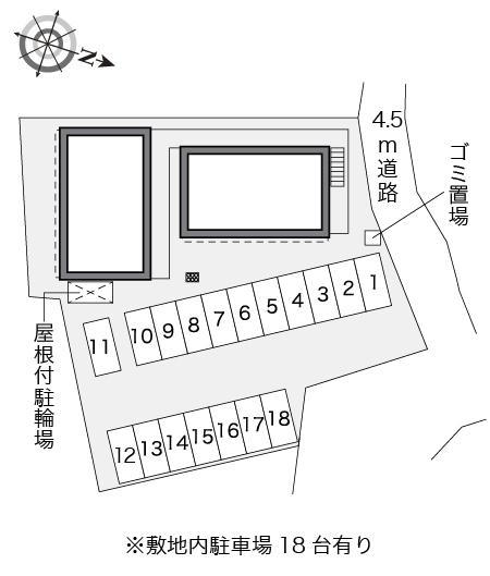 Ｌｅｏｔｙ(30938)の駐車配置図