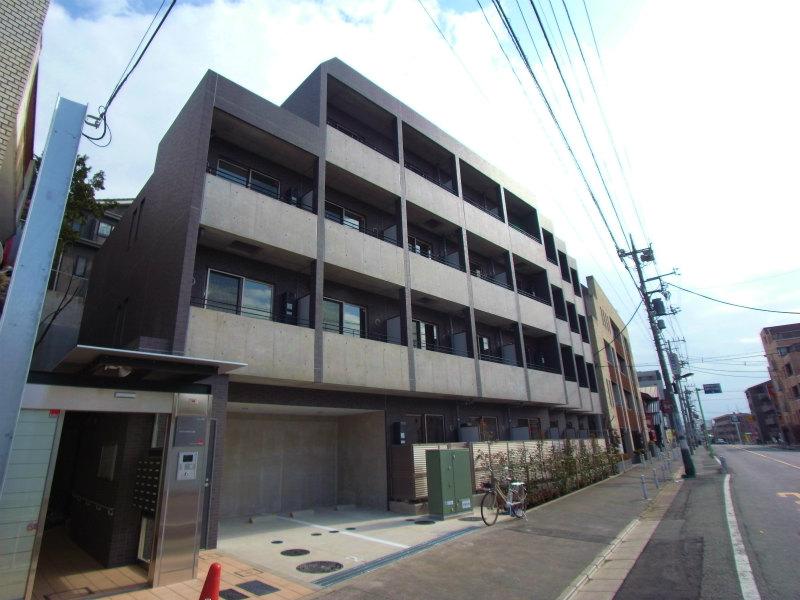 リブリ・K & W 上池台駐車場の外観・駐車場イメージ1枚目