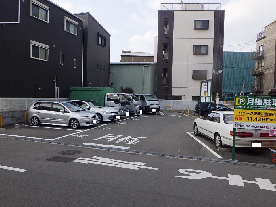 東淀川菅原４丁目の外観・駐車場イメージ1枚目