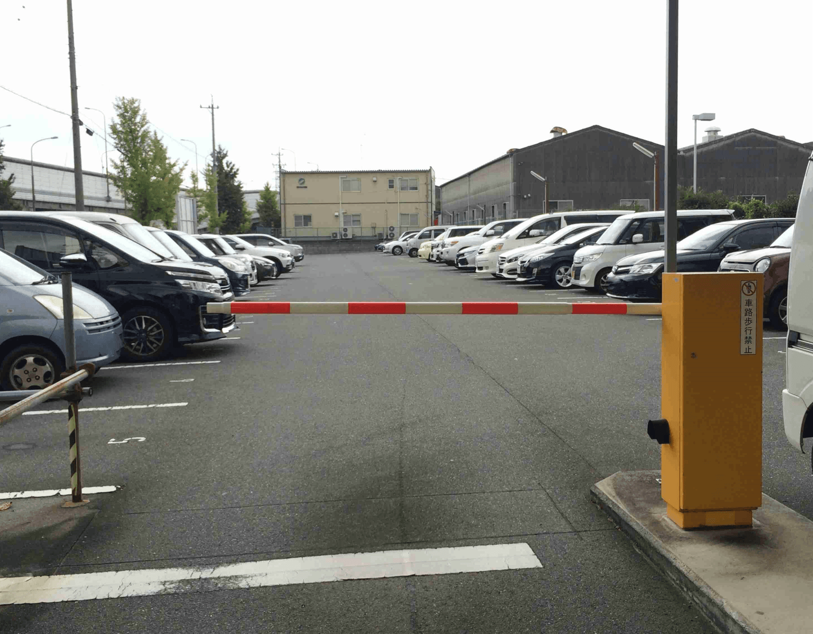 MAYパーク築地口の外観・駐車場イメージ1枚目