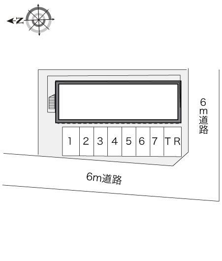 リバーサイドみずき(15109)の駐車配置図