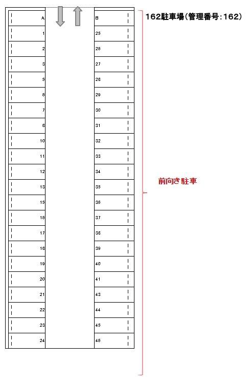 J-162の駐車配置図