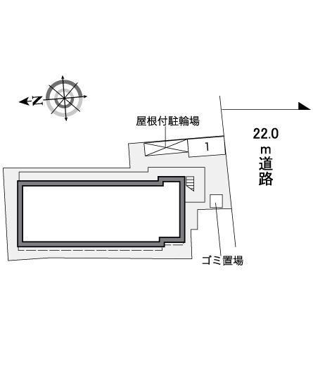 ＲＥＤ(38970)の駐車配置図
