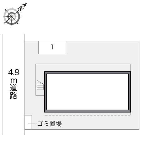 どりぃむ２１(14951)の駐車配置図