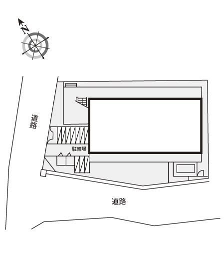 甲子園口(8886)の駐車配置図