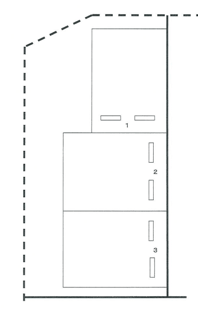 ４３９の駐車配置図