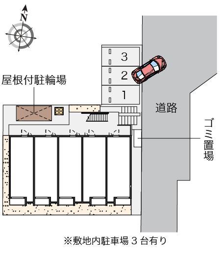 ミランダリアン(56782)の駐車配置図