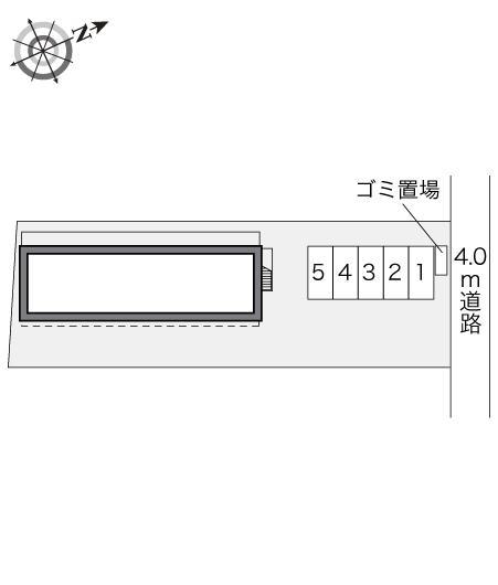 アヴニール(22125)の駐車配置図