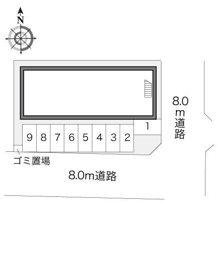 ＫＹＯＥＩ(18227)の駐車配置図