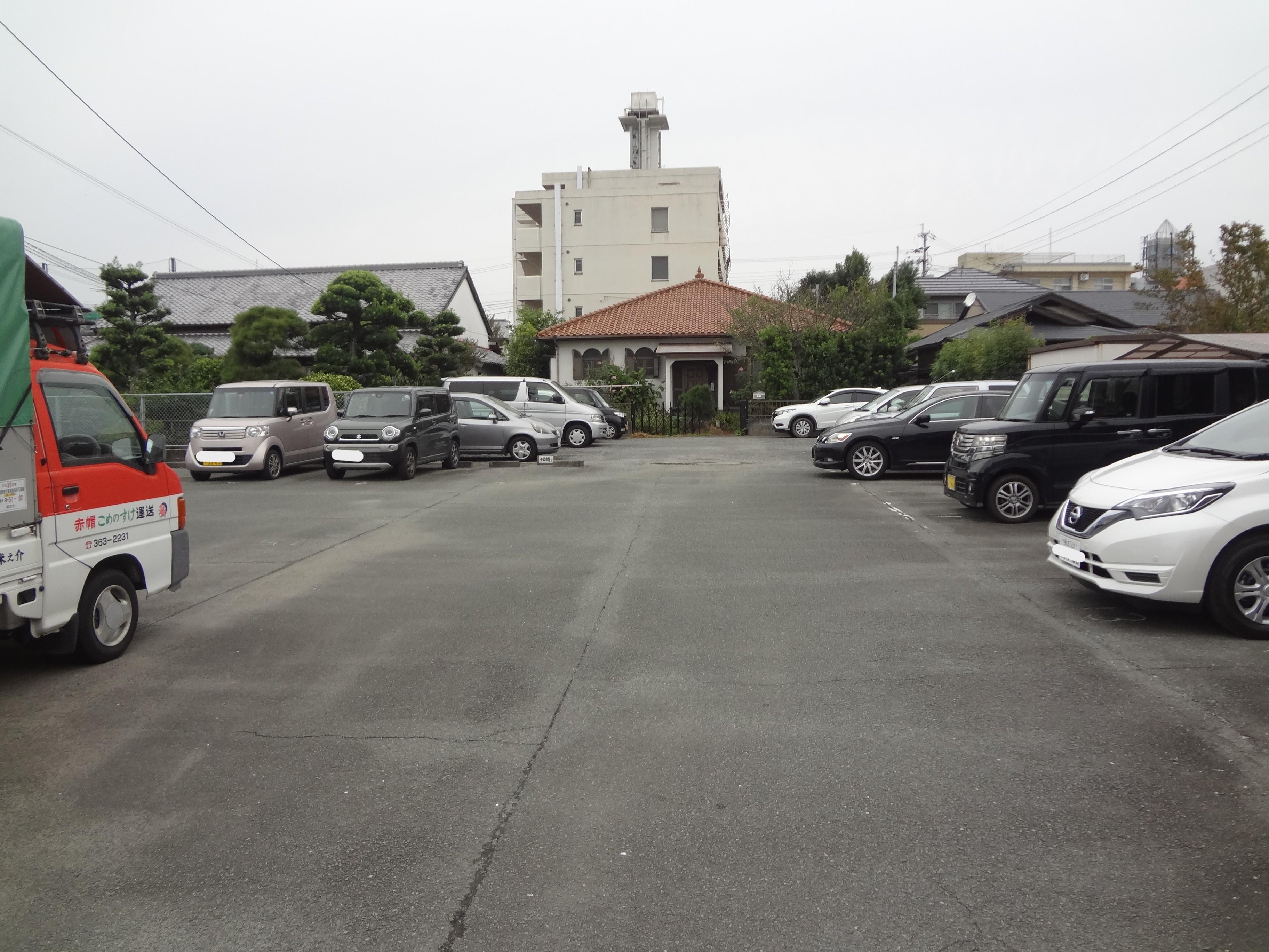 渡鹿５丁目駐車場の外観・駐車場イメージ2枚目