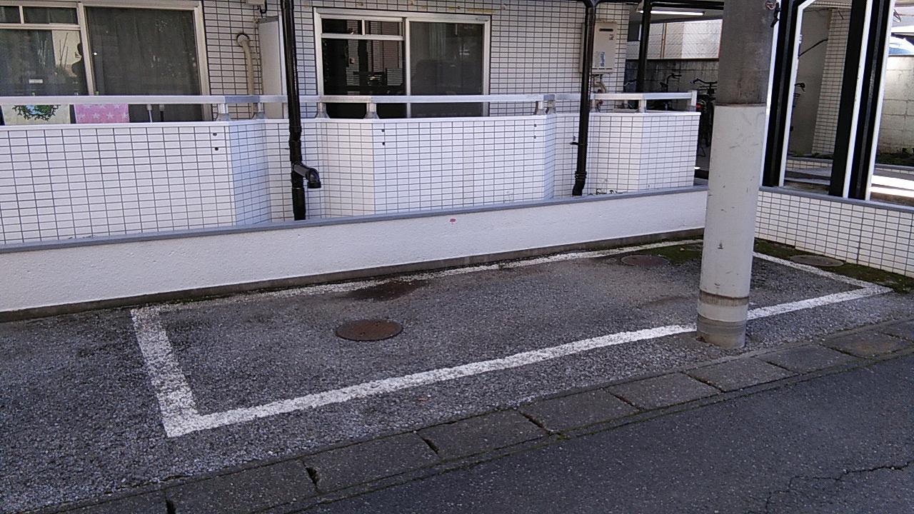 モンホワイエⅡ　駐車場の外観・駐車場イメージ3枚目