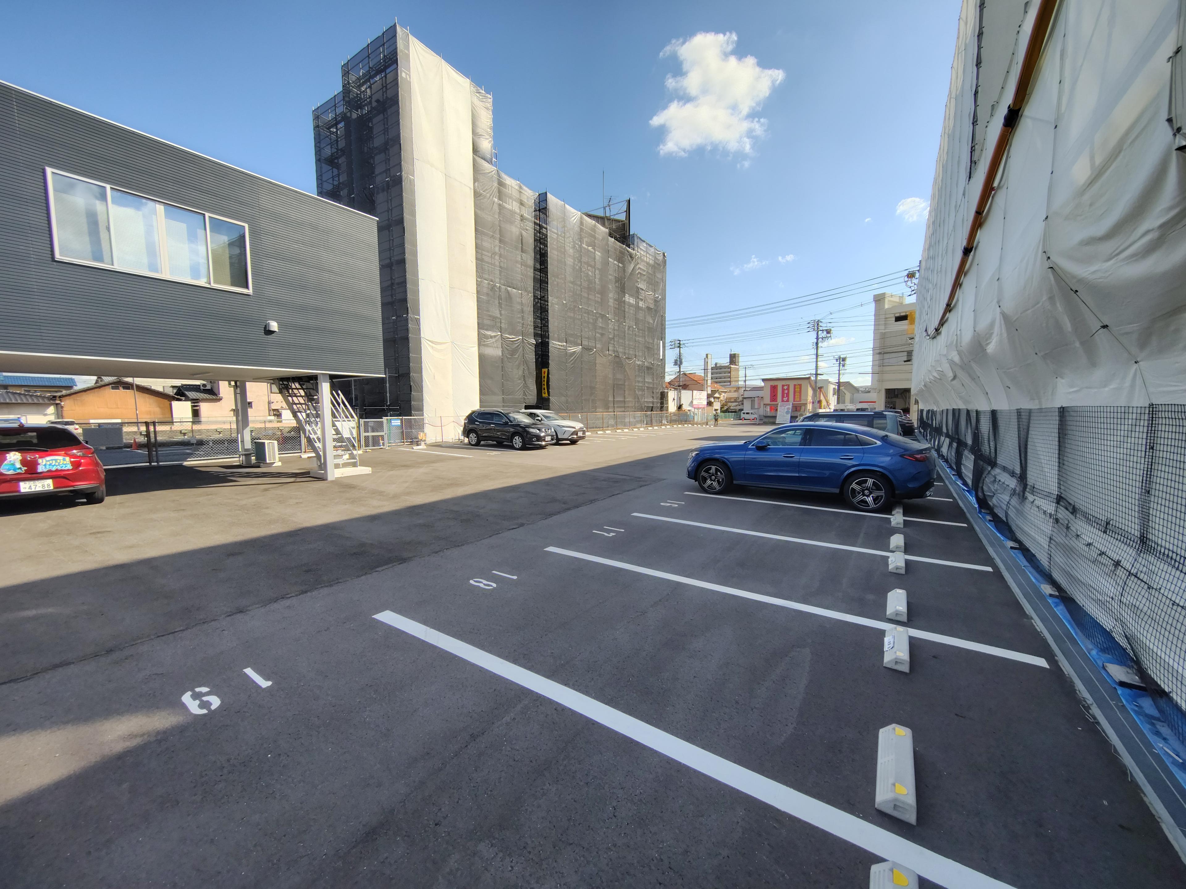 廿日市駐車場の外観・駐車場イメージ1枚目