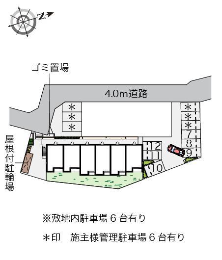 ｉ参番館(52985)の駐車配置図