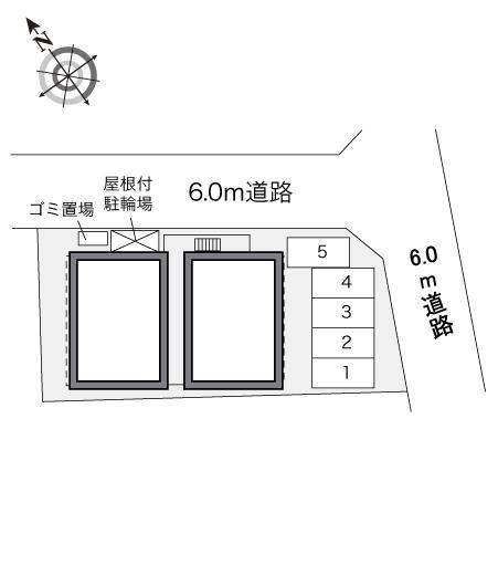 すおう(29116)の駐車配置図