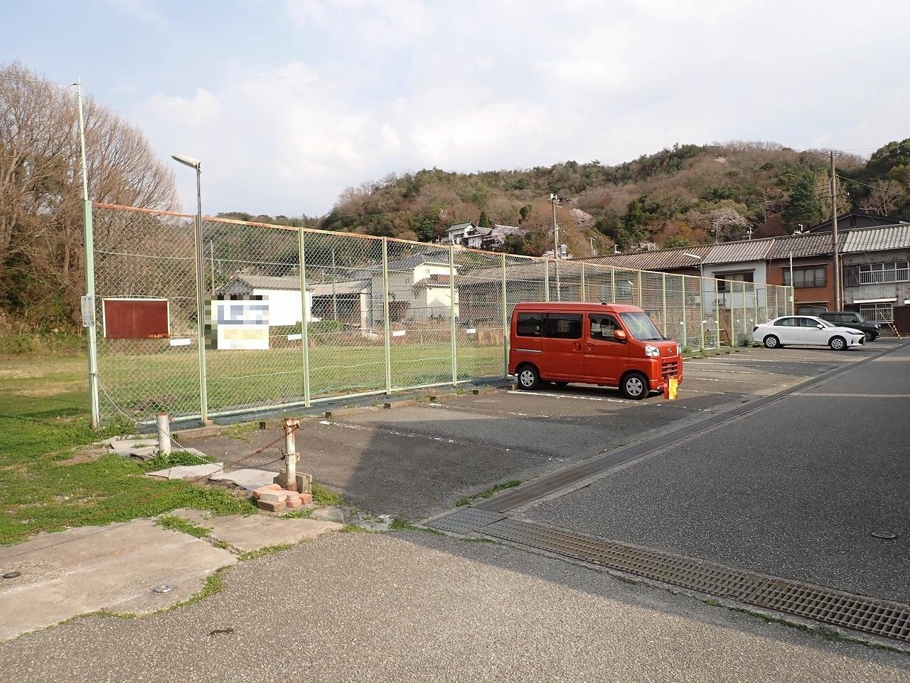 協愛寮跡駐車場の外観・駐車場イメージ2枚目