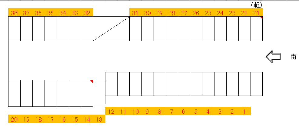 駐車場画像1枚目