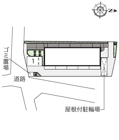 リッカティル(54778)の駐車配置図
