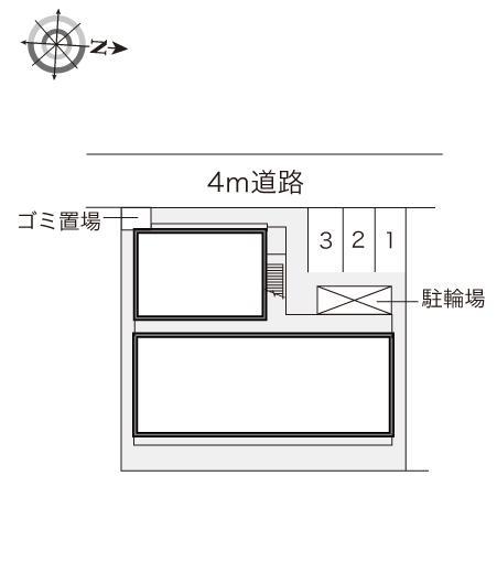 Ｍａｒｕｔａｋａ(19816)の駐車配置図