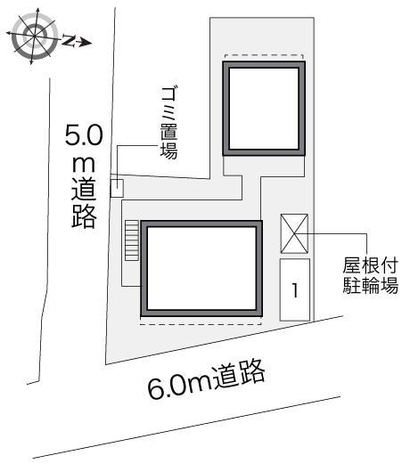 正栄(33685)の駐車配置図