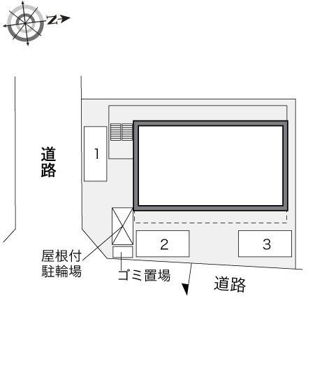 ストリーム正木(32748)の駐車配置図