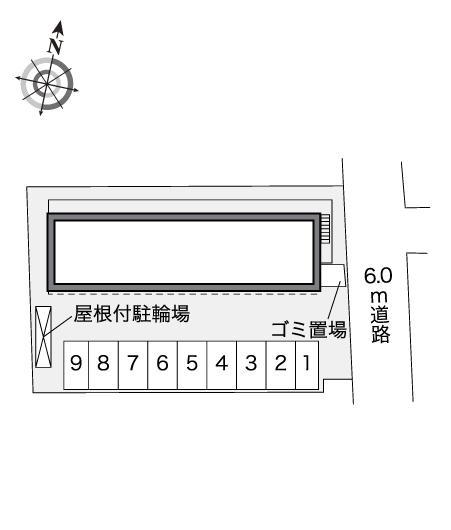 ＲⅠＴＡ(40985)の駐車配置図