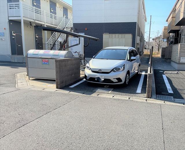 クレストタウンＧ(52918)の外観・駐車場イメージ1枚目