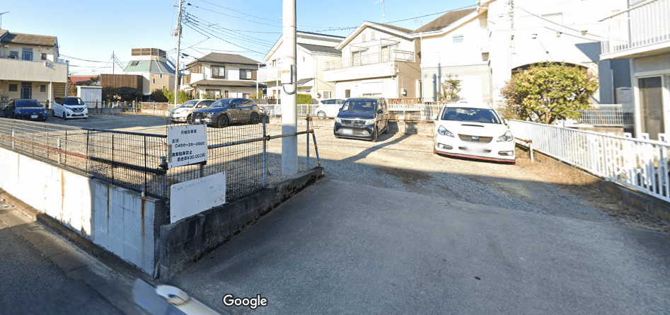 新町2吉田月極駐車場の外観・駐車場イメージ1枚目