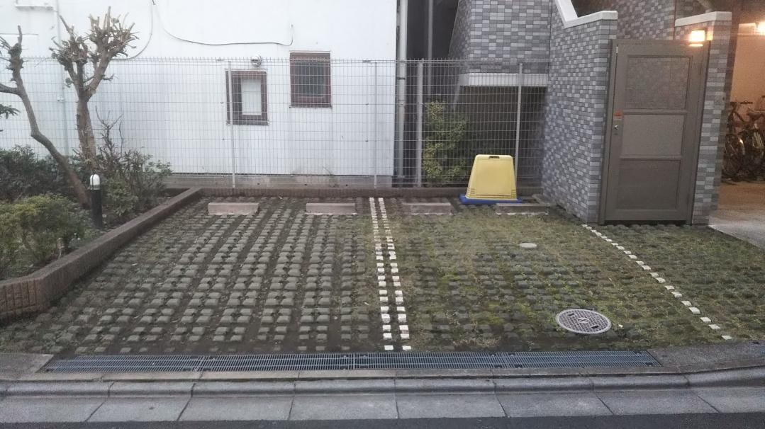 西大島駅前 駐車場の外観・駐車場イメージ1枚目