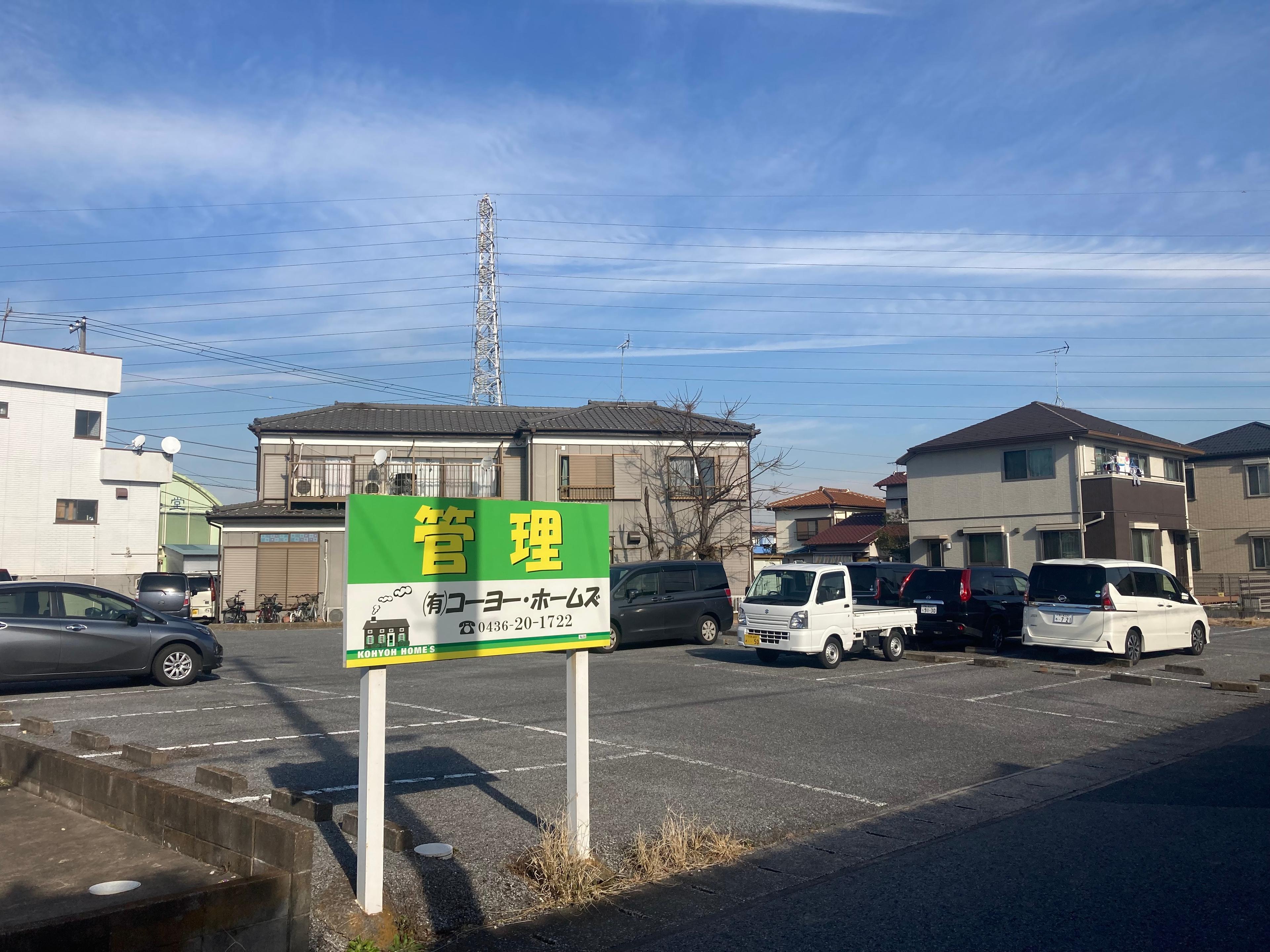 サンデーパーキング君塚の外観・駐車場イメージ1枚目