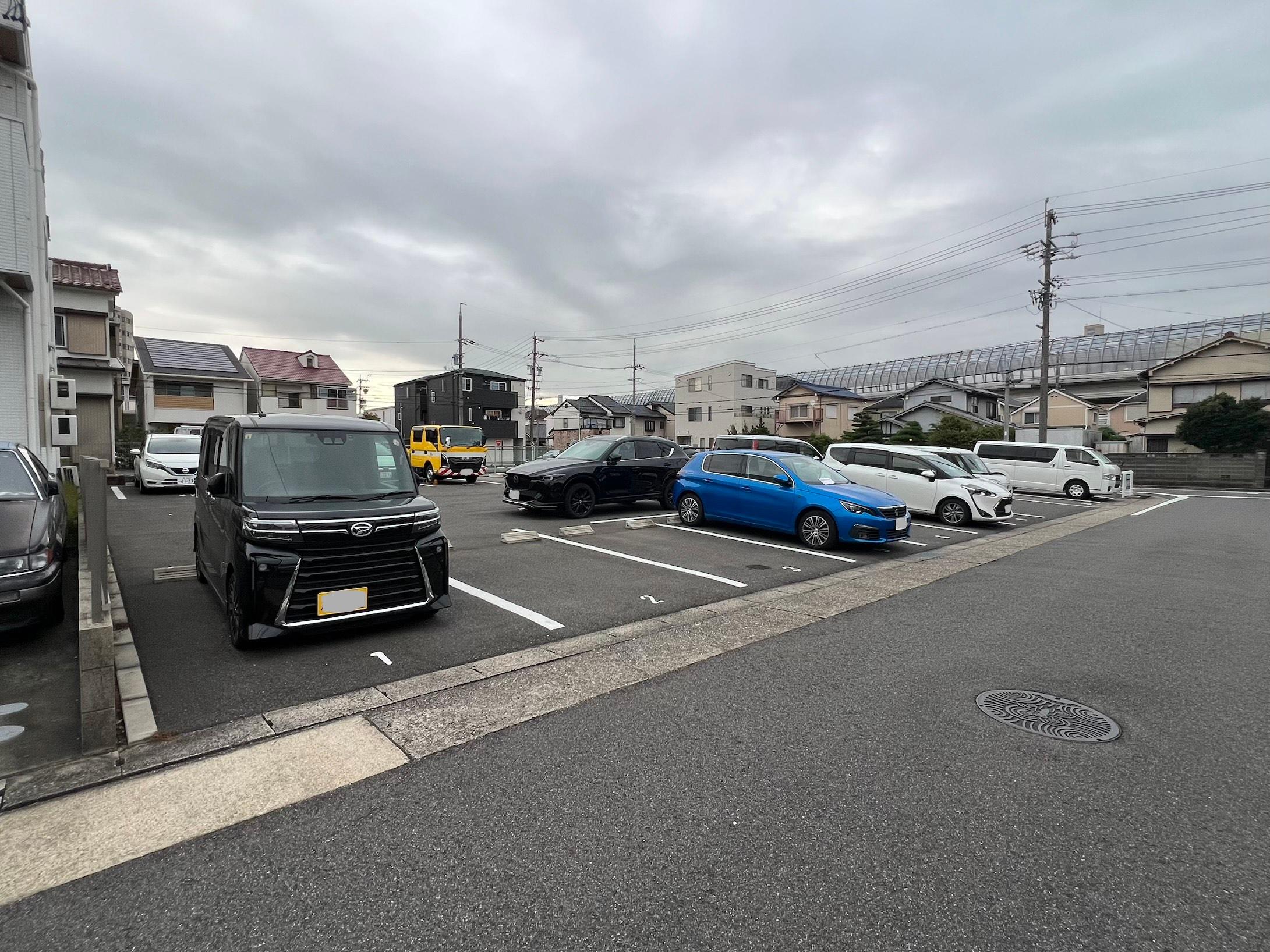 翠駐車場の外観・駐車場イメージ3枚目
