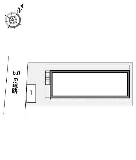 マロニエ(30291)の駐車配置図