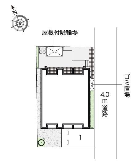 ＨＭＴ(52875)の駐車配置図