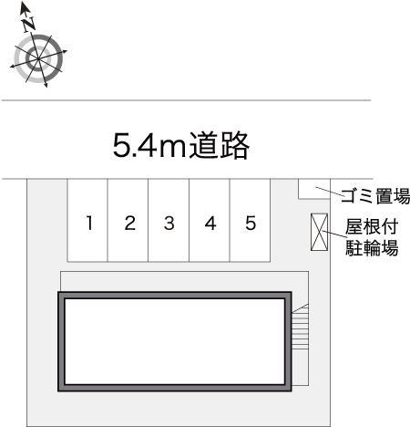 Ｍ＆Ｙ一色(11837)の駐車配置図