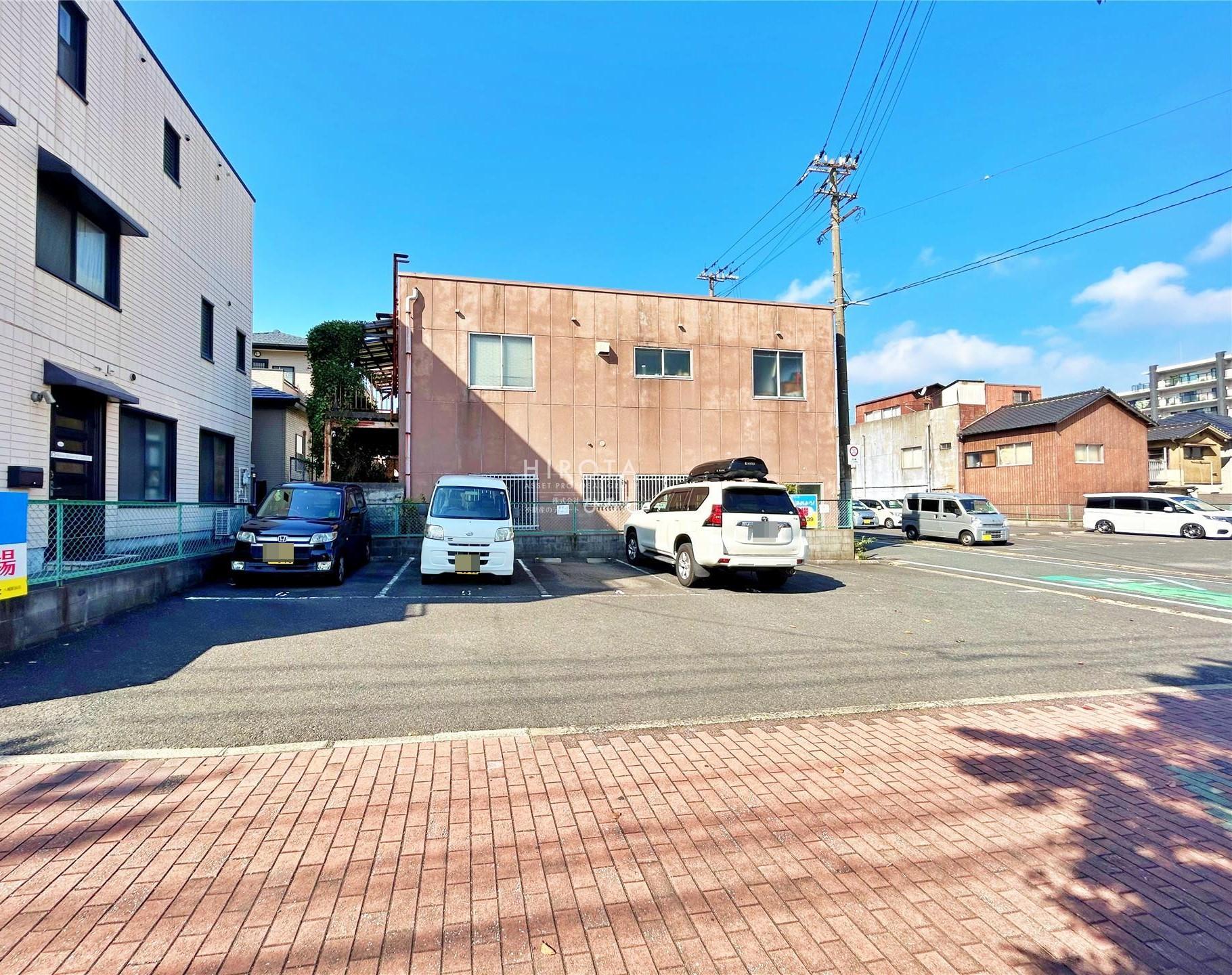 ジョイフル桜通りＮＯ、2パーキングの外観・駐車場イメージ2枚目