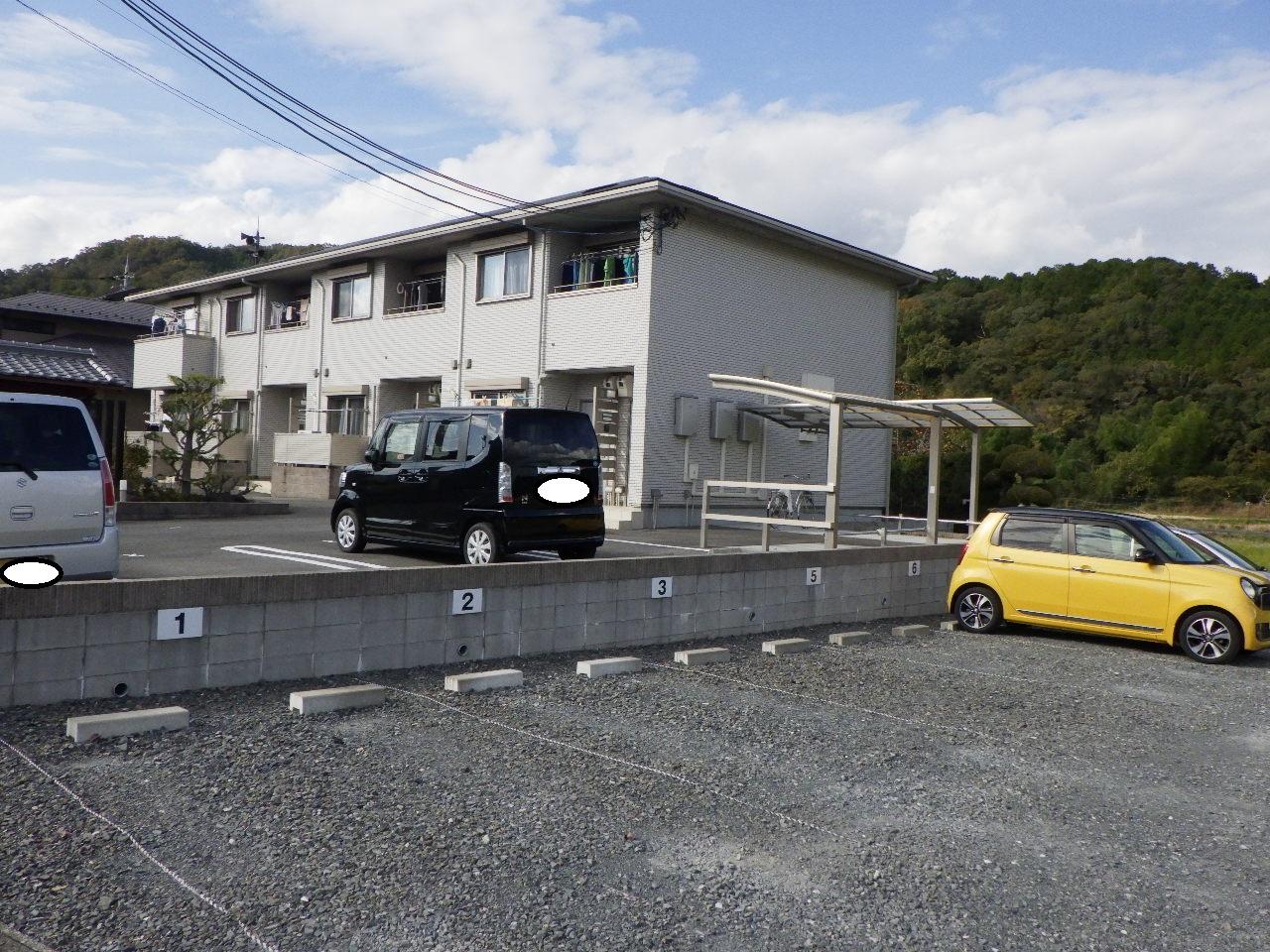ＡＮＥＸＯ岸ノ上の外観・駐車場イメージ1枚目