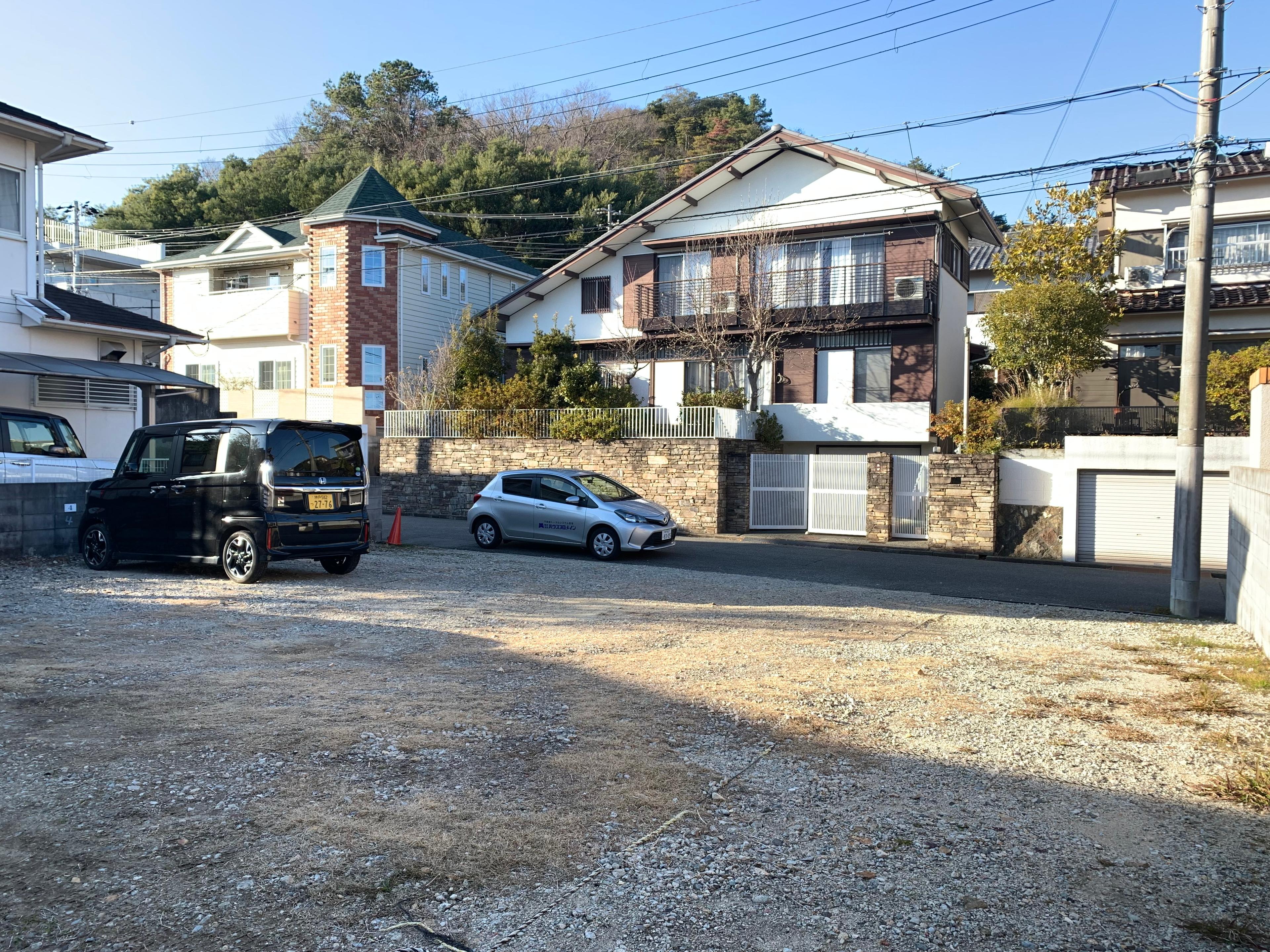 中山台1丁目⑫パーキングの外観・駐車場イメージ3枚目