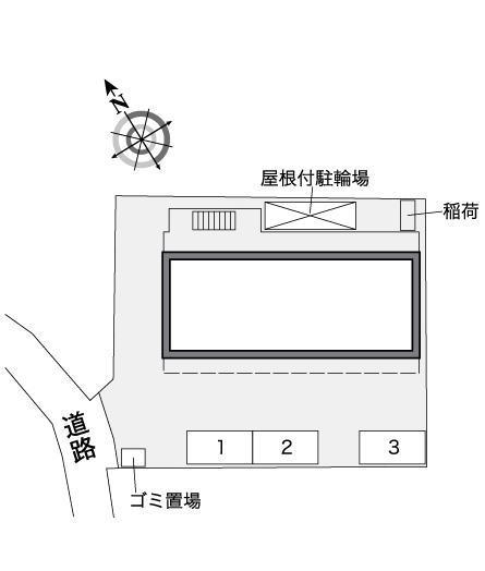 インスパイヤ(39639)の駐車配置図