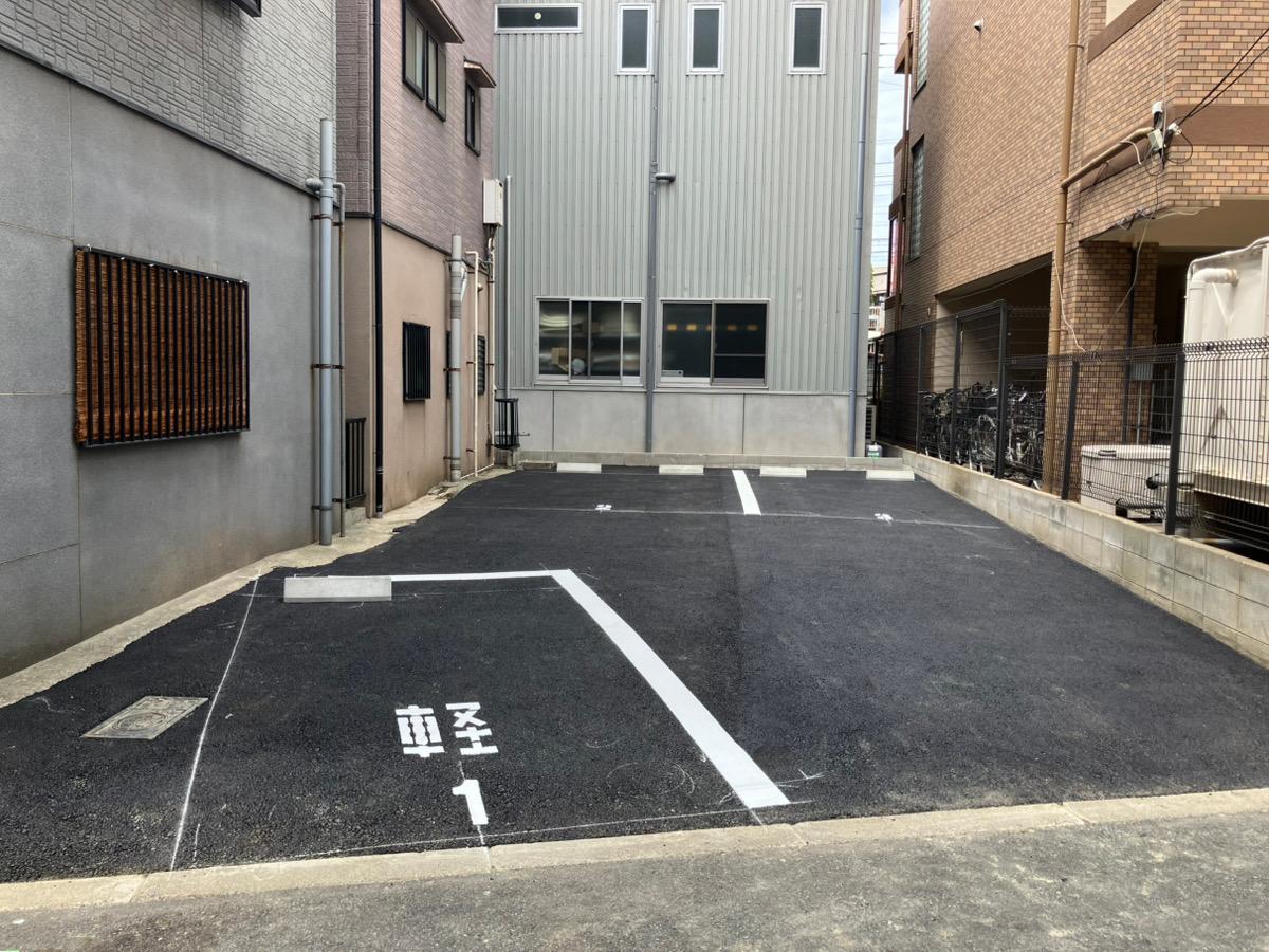 エイブルパーキングダイレクト豊新3丁目の外観・駐車場イメージ1枚目