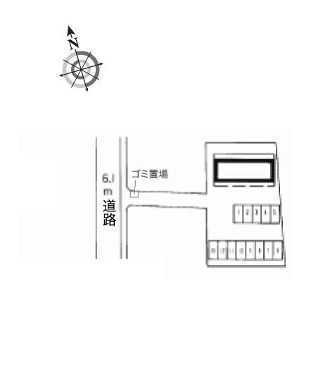 ゆう(9216)の駐車配置図