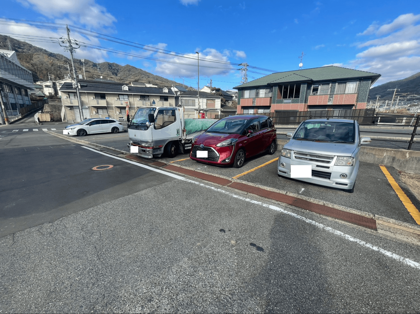 水木第3駐車場の外観・駐車場イメージ2枚目