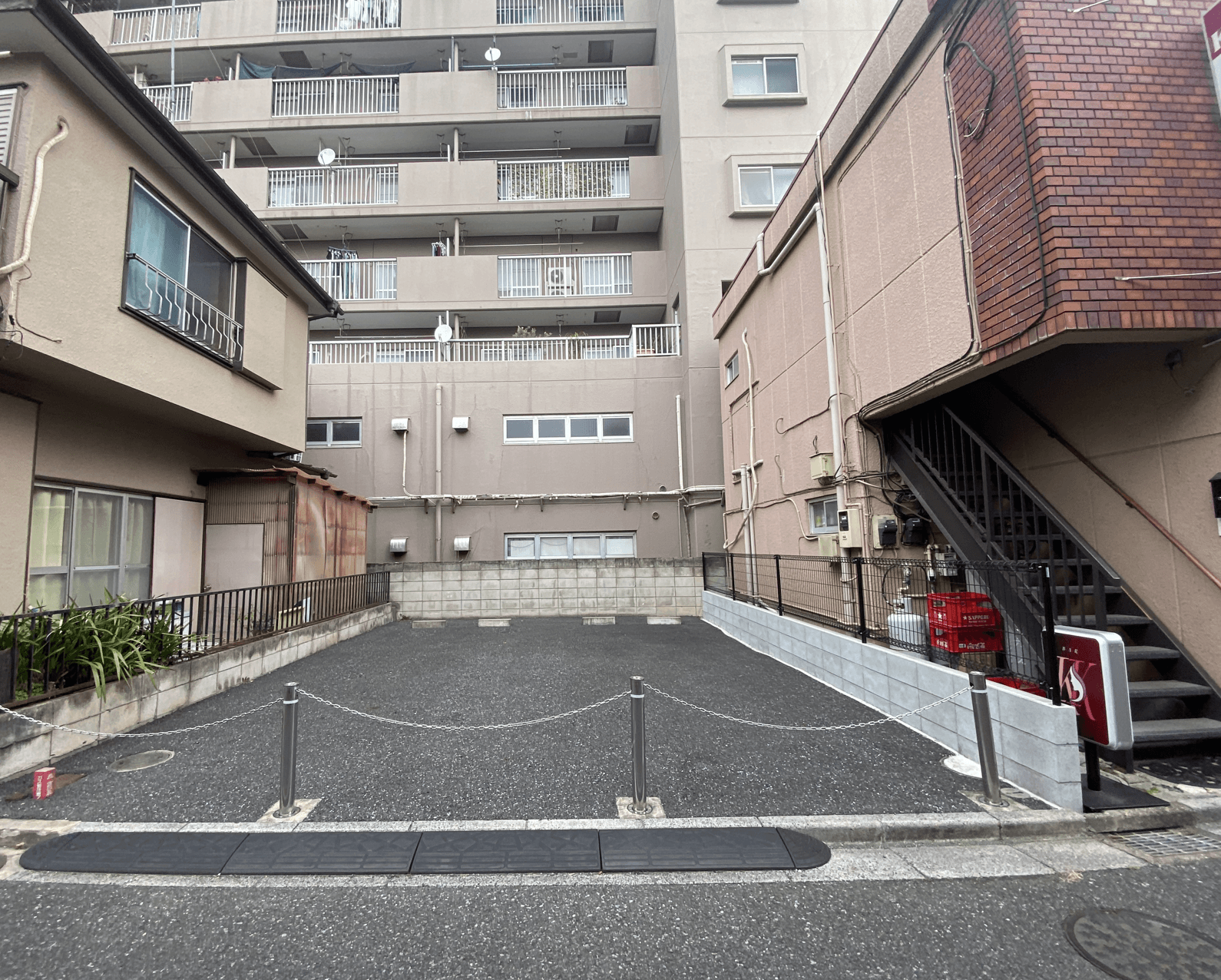 新座市東北２丁目駐車場の外観・駐車場イメージ1枚目