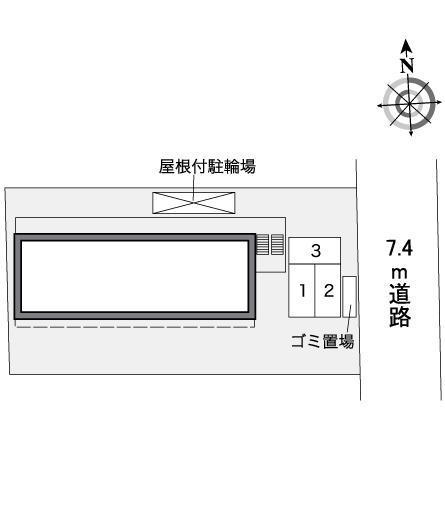 ひまわり(38435)の駐車配置図