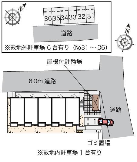 ストリームシャイン(53864)の駐車配置図