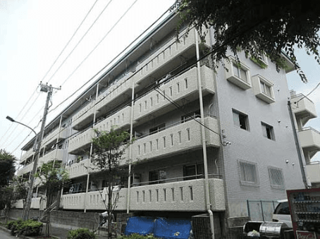 リアライズ新松戸の外観・駐車場イメージ1枚目