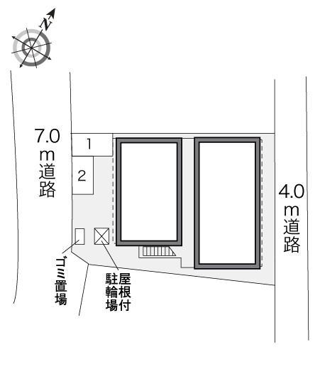 サンフラワー(24987)の駐車配置図