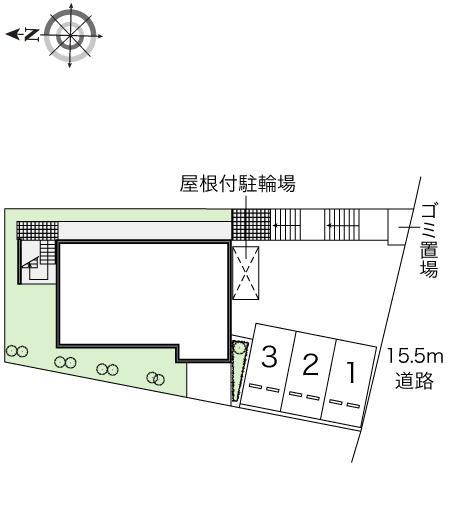 Ｋ＆Ｉ(47957)の駐車配置図