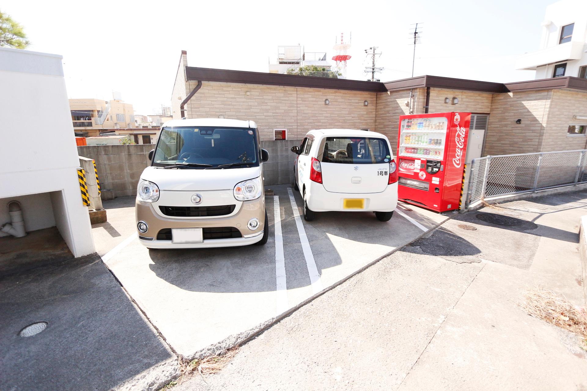 大謝名1丁目駐車場の外観・駐車場イメージ3枚目