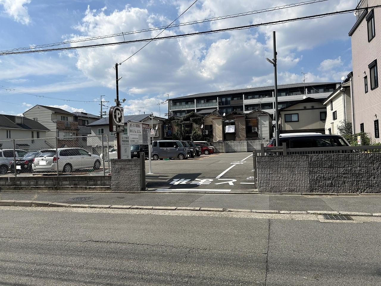 伏見東菱屋町の外観・駐車場イメージ1枚目