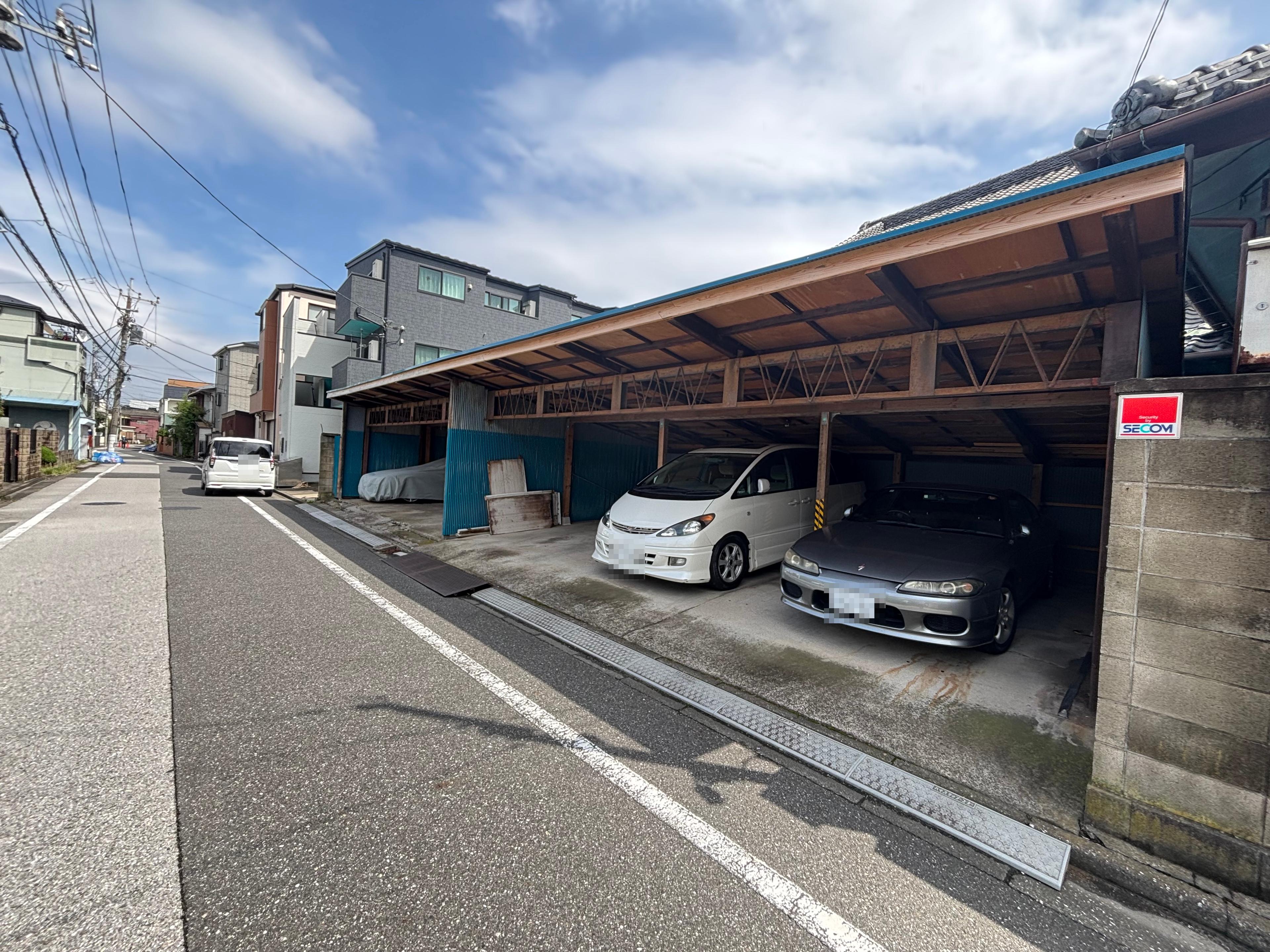 中川2丁目駐車場の外観・駐車場イメージ2枚目
