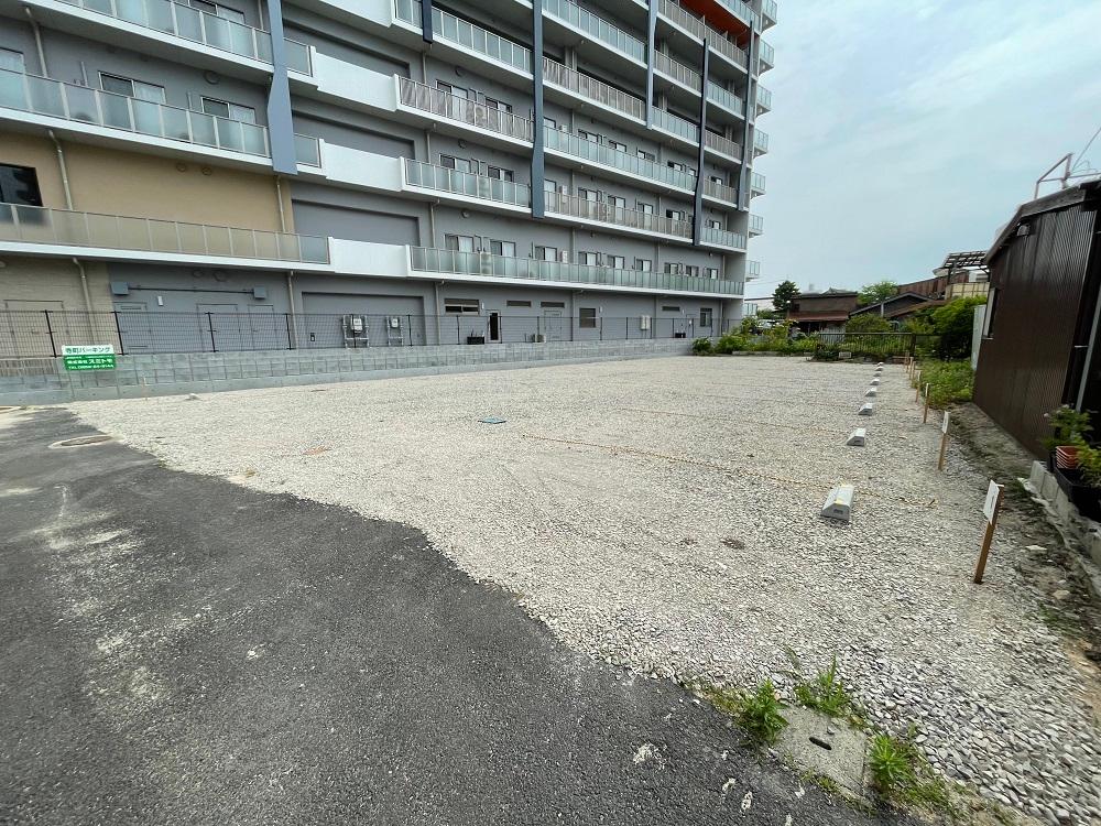 寺町パーキングの外観・駐車場イメージ1枚目